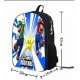 Mochila Impermeable, ZELDA ,  42cm Doble compartimiento