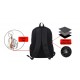 Mochila Impermeable, Harry Potter ,  42cm Doble compartimiento