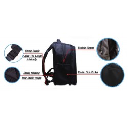 Mochila Impermeable, Unicornio , 33 cm Doble compartimiento