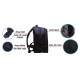 Mochila Impermeable, CUP HEAD,  42cm Doble compartimiento