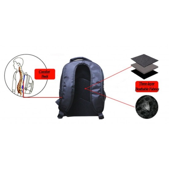 Mochila Impermeable, Unicornio , 33 cm Doble compartimiento