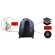 Mochila Impermeable, CUP HEAD,  42cm Doble compartimiento