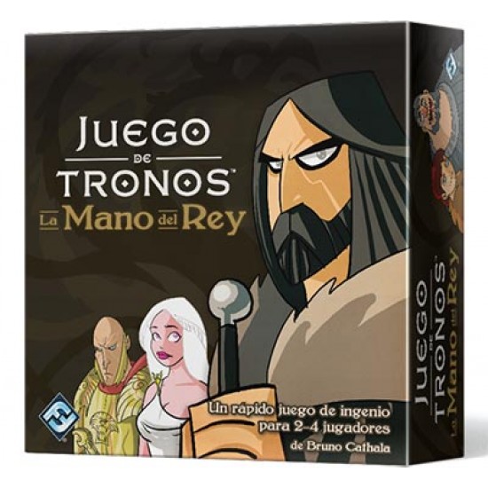 Juego De Mesa Juego De Tronos La Mano Del Rey