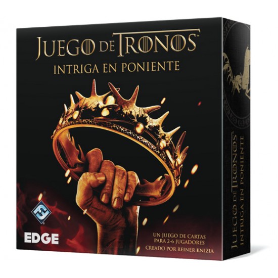 Juego de Mesa, Juego de Tronos, Intriga en Poniente Juego de Mesa, Juego de Tronos, Intriga en Poniente