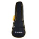 Ukelele Sonun Kauai Soprano 21 + Funda, Negro