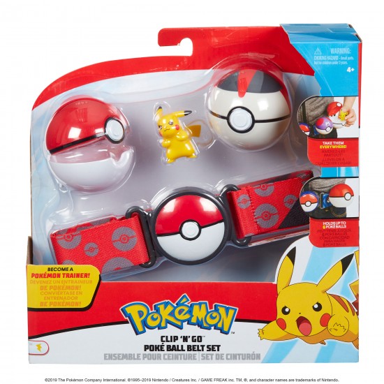 cinturon de pokebolas