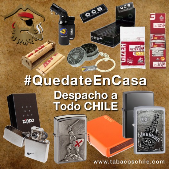 ZIPPO, Encendedores, y accesorios ingresa a www.tabacoschile.com