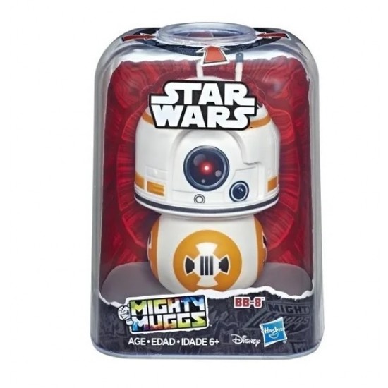 Figura, Star Wars Mighty Muggs BB-8 Figura, Star Wars Mighty Muggs BB-8