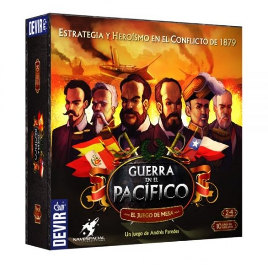 Juego de Mesa,  LA GUERRA EN EL PACÍFICO