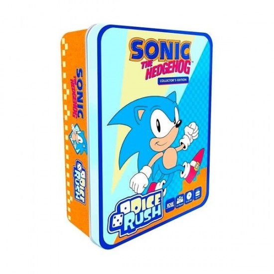 Juego de Mesa, SONIC, THE HEDGEHOG, DICE RUSH (ESPAÑOL) Juego de Mesa, SONIC, THE HEDGEHOG, DICE RUSH (ESPAÑOL)