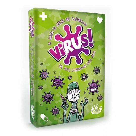Juego de Mesa, VIRUS Juego de Mesa, VIRUS