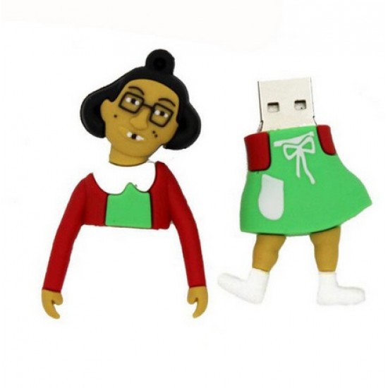 Pendrive,16GB, Chilindrina, ( el Chavo del 8 ) Pendrive,16GB, Chilindrina, ( el Chavo del 8 )