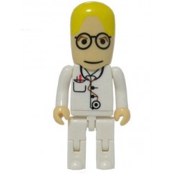 Pendrive,16GB, Doctor ( pelo amarillo)