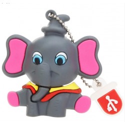 Pendrive,16GB, Elefante Kawaii