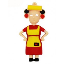 Pendrive,16GB, Doña Florinda ( el chavo del 8)