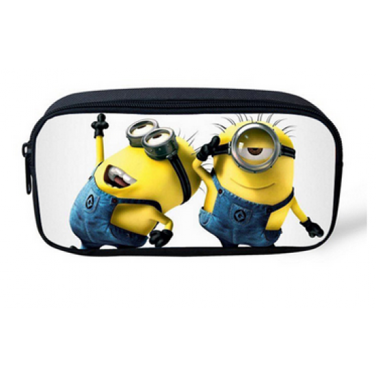 Estuche, Minions, 1 y 2 ojos