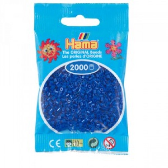 Hama Beads, Mini azul, de 2000 piezas