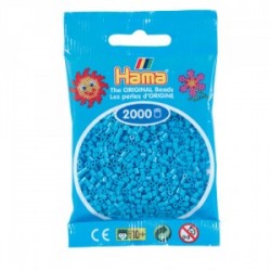 Hama Beads, Mini Turquesa, de 2000 piezas