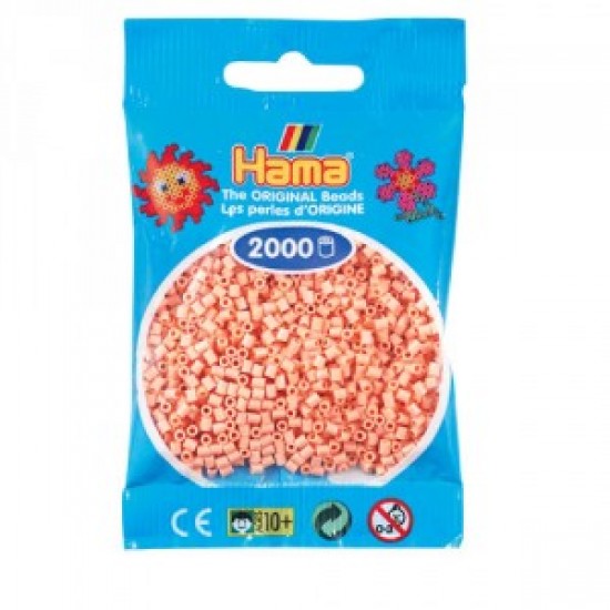 Hama Beads, Mini color piel, de 2000 piezas