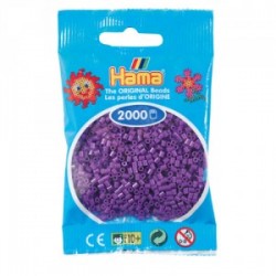 Hama Beads, Mini violeta de 2000 piezas