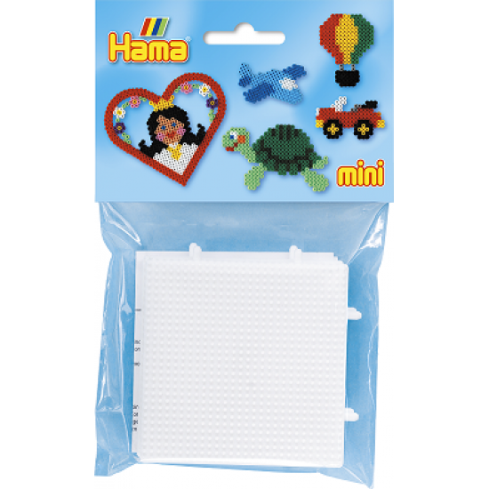 Hama Beads, Mini, Pack 2 placas small