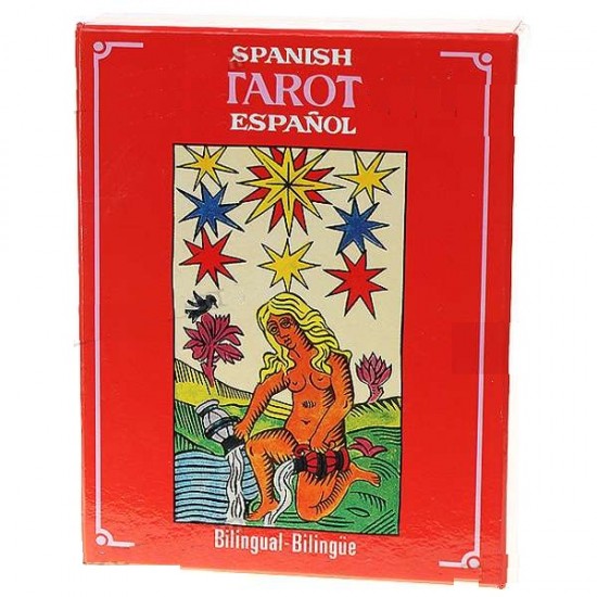 Tarot Cartas, Vintage Español, / Inglés Bilingües Tarot Cartas, Vintage Español, / Inglés Bilingües