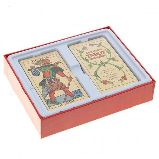 Tarot Cartas, Vintage Español, / Inglés Bilingües Tarot Cartas, Vintage Español, / Inglés Bilingües