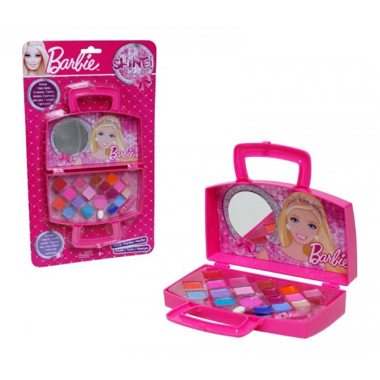 BARBIE , CARTERA DE MAQUILLAJE BARBIE , CARTERA DE MAQUILLAJE