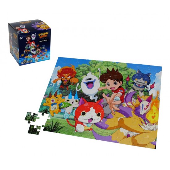 PUZZLE 100 PIEZAS,YO- KAI WATCH