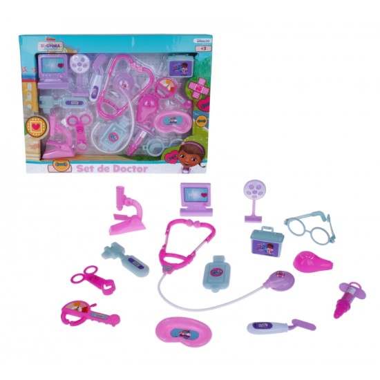 DOCTORA JUGUETES, SET DE DOCTOR DOCTORA JUGUETES, SET DE DOCTOR