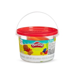 PLASTICINAS, PLAY-DOH MINI CUBETA