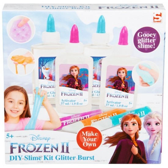 SET FROZEN II DIY SLIM KIT GLITTER BURST SET FROZEN II DIY SLIM KIT GLITTER BURST