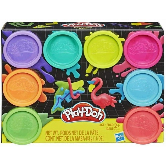 PLASTICINAS, PLAY-DOH 8 PACK