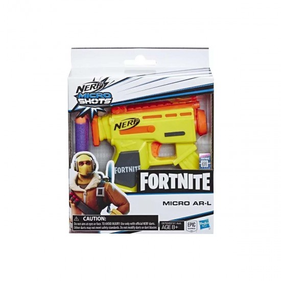 NERF MICROSHOTS FORTNITE HASBRO