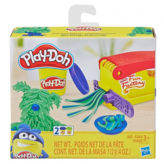 PLASTICINAS, PLAY-DOH MINI FABRICA DE DIVERSIÓN PLASTICINAS, PLAY-DOH MINI FABRICA DE DIVERSIÓN