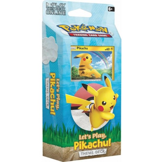 Juego de Mesa, POKEMON BARAJA TEMATICA - LETS PLAY PIKACHU, JUEGO DE CARTAS Juego de Mesa, POKEMON BARAJA TEMATICA - LETS PLAY PIKACHU, JUEGO DE CARTAS