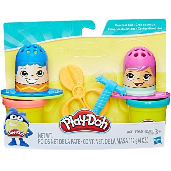 PEINADOS DIVERTIDOS, PLAY-DOH