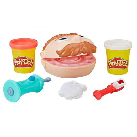 PLASTICINAS, PLAY-DOH MINI DENTISTA BROMISTA PLASTICINAS, PLAY-DOH MINI DENTISTA BROMISTA