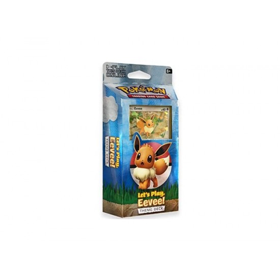 Juego de Mesa, POKEMON BARAJA TEMATICA - LETS PLAY EEVEE, JUEGO DE CARTAS Juego de Mesa, POKEMON BARAJA TEMATICA - LETS PLAY EEVEE, JUEGO DE CARTAS