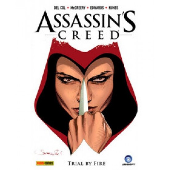 Comic, ASSASSIN'S CREED 1 (de 3): TRIAL BY FIRE (TPB) Comic, ASSASSIN'S CREED 1 (de 3): TRIAL BY FIRE (TPB)