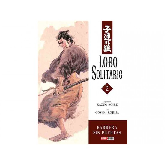Manga, LONE WOLF N.2 Manga, LONE WOLF N.2