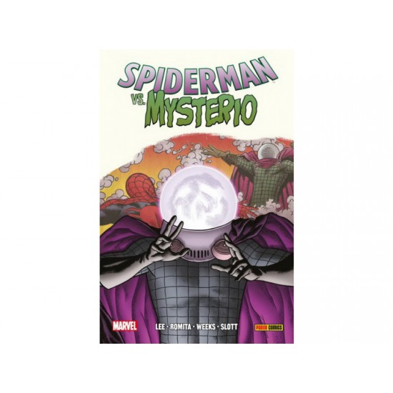 Comic, MARVEL, Spiderman Vs. Mysterio