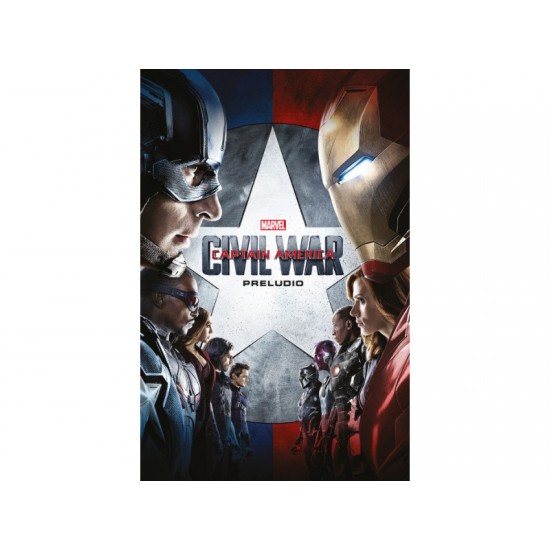 Comic, MARVEL, Capitan America Civil War, Cinematic Collection Comic, MARVEL, Capitan America Civil War, Cinematic Collection