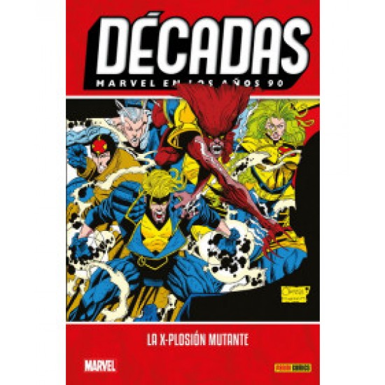 Comic, MARVEL, 90s - LA X-PLOXION MUTANTE