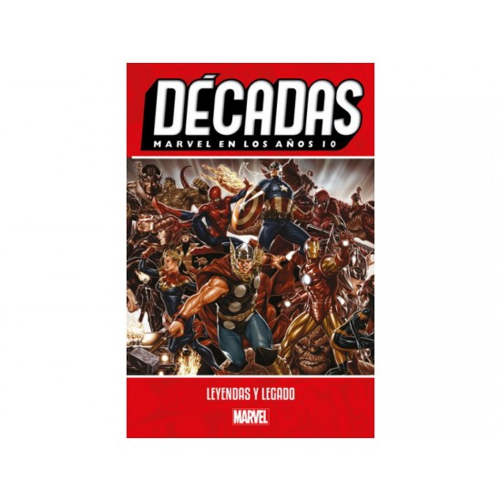 Comic, MARVEL, 10s - LEYENDAS Y LEGADO Comic, MARVEL, 10s - LEYENDAS Y LEGADO