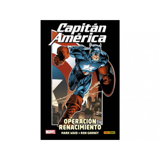 Comic, MARVEL, Capitán América: Operación Renacimiento 