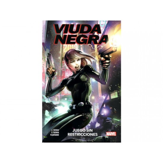 Comic, MARVEL, Viuda Negra, Juego sin restricciones Comic, MARVEL, Viuda Negra, Juego sin restricciones