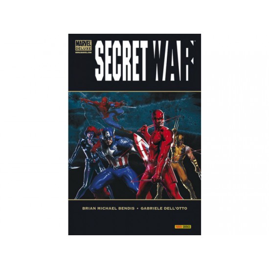 Comic, MARVEL Deluxe, Secret Wars Comic, MARVEL Deluxe, Secret Wars