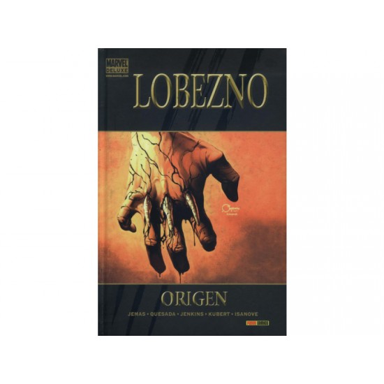 Comic, MARVEL, DELUXE LOBEZNO; ORIGEN Comic, MARVEL, DELUXE LOBEZNO; ORIGEN