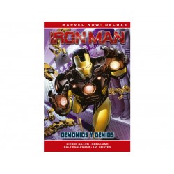 Comic, MARVEL Deluxe Now, IRON MAN DE KIERON GILLEN 1 (DEMONIOS Y GENIOS)